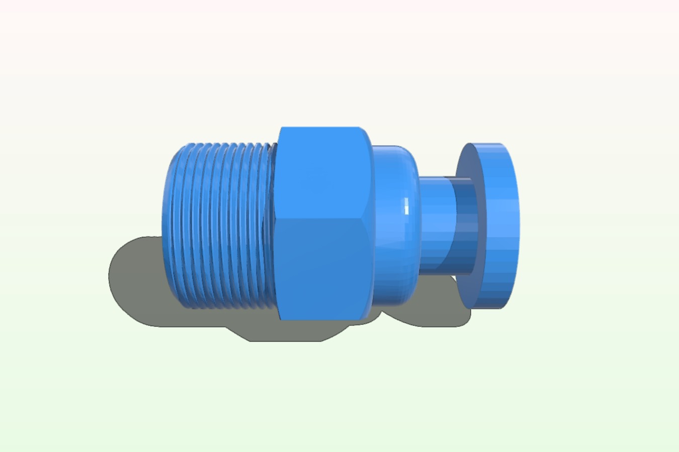 PC4-M10 Pneumatic Fitting