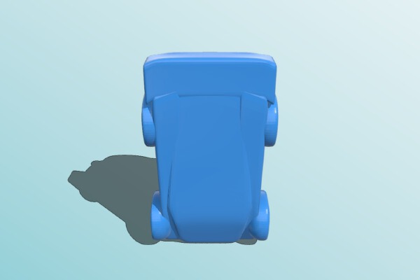 Toy car | 3d print model