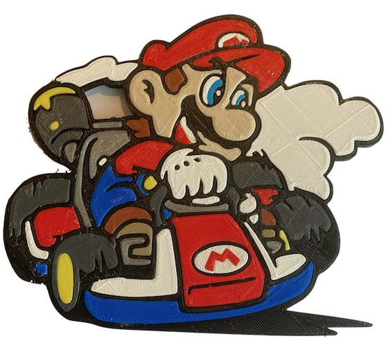 badge mario kart