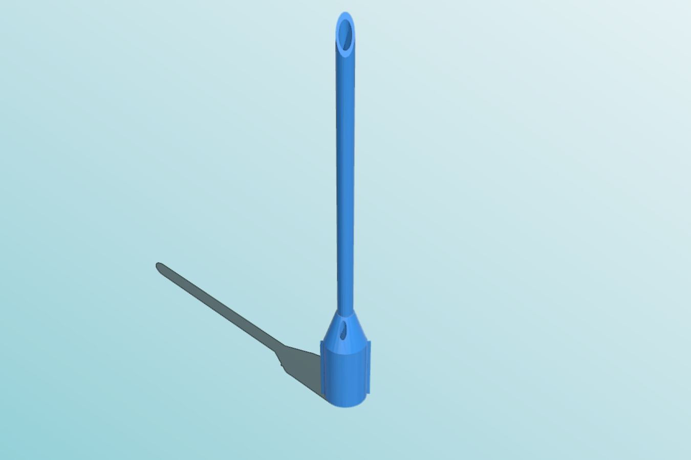 Dyson Attachment - Long Thin Nozzle (Dyson V10_V8_V7)
