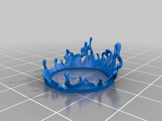 D&D Splash Marker | 3d print model