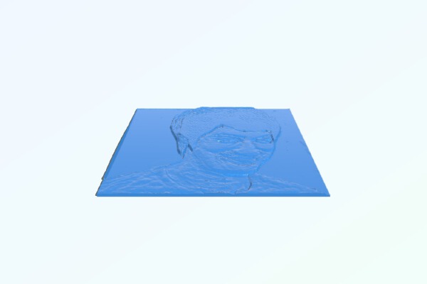 Bruce Lee likeness | 3d print model