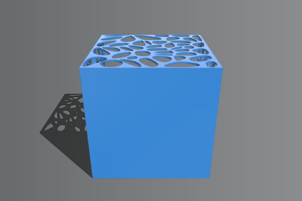 Voronoi Box | 3d print model