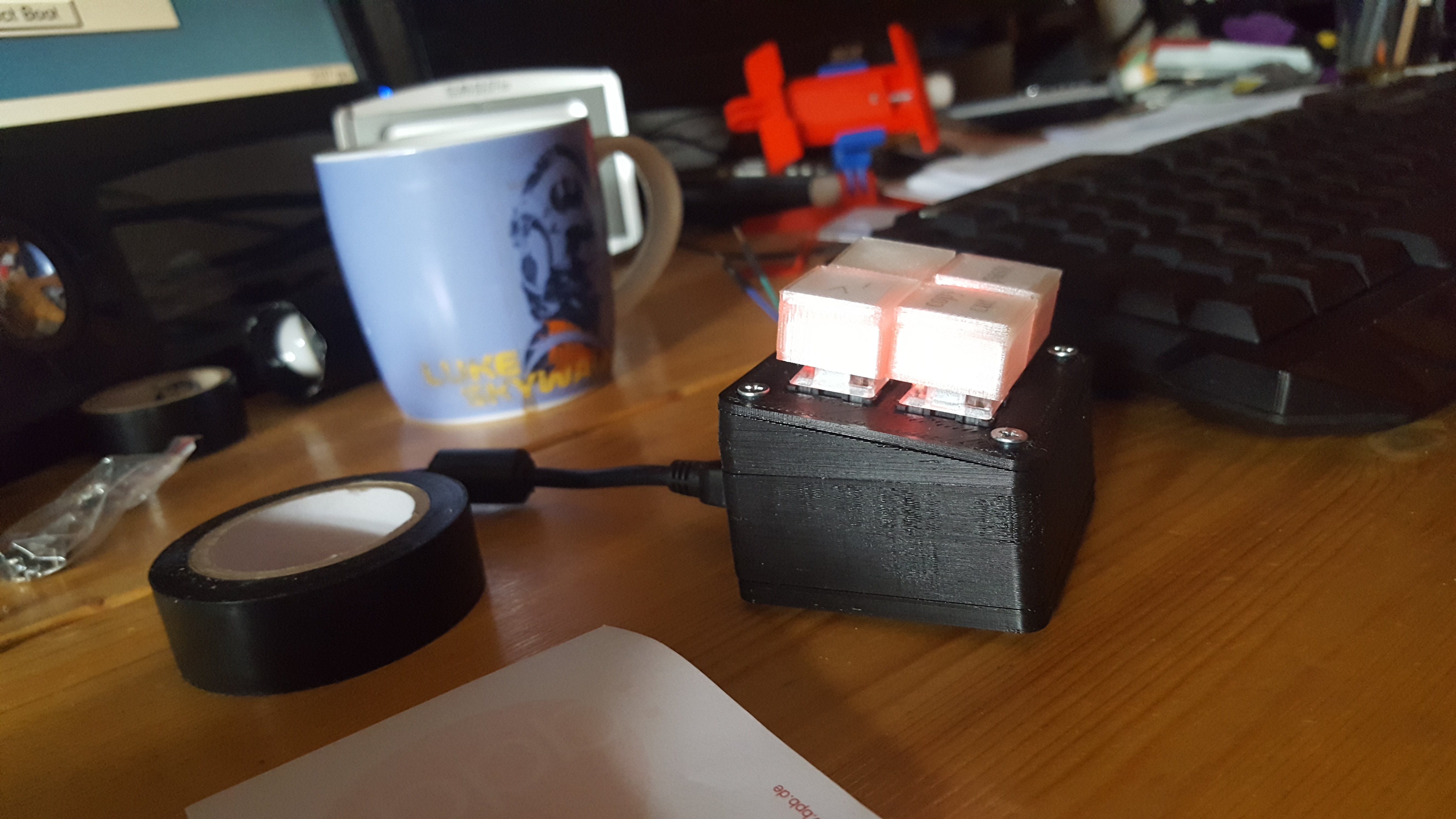 Macro Pad Improvement & MX keycap