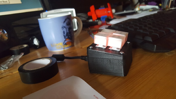 Macro Pad Improvement & MX keycap | 3d print model