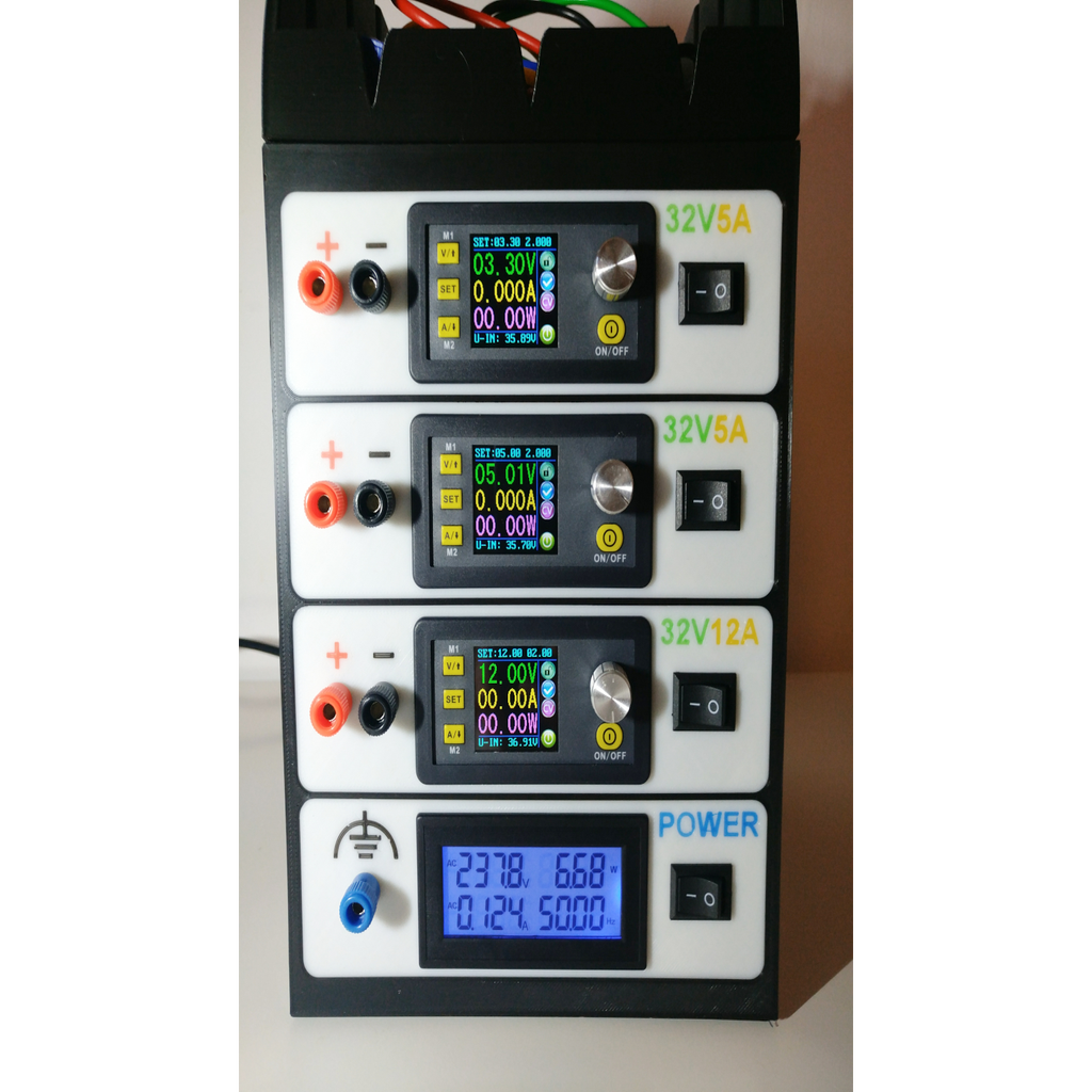 Triple Laboratory Bench Power Supply