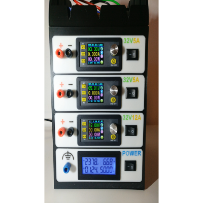 Triple Laboratory Bench Power Supply | 3d print model