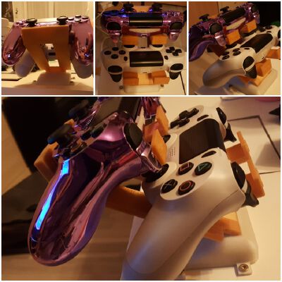 PS4 Controller-Stand | 3d print model