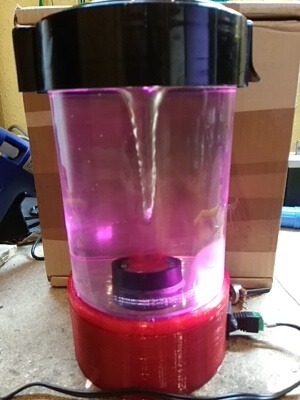 Tornado Brunnen _ Magnetic Stirrer | 3d print model