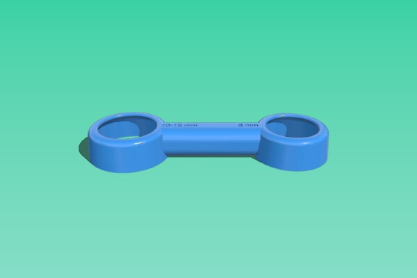 Paint Roller Cleaner | 3d print model