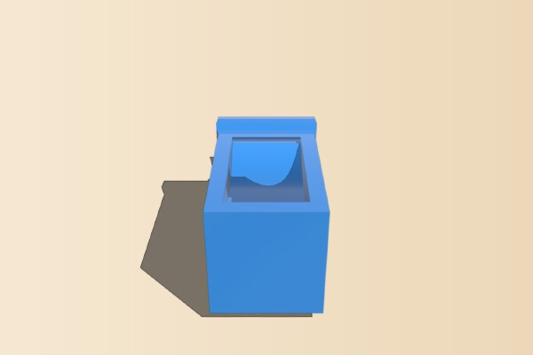 Glass privacy cover | 3d print model
