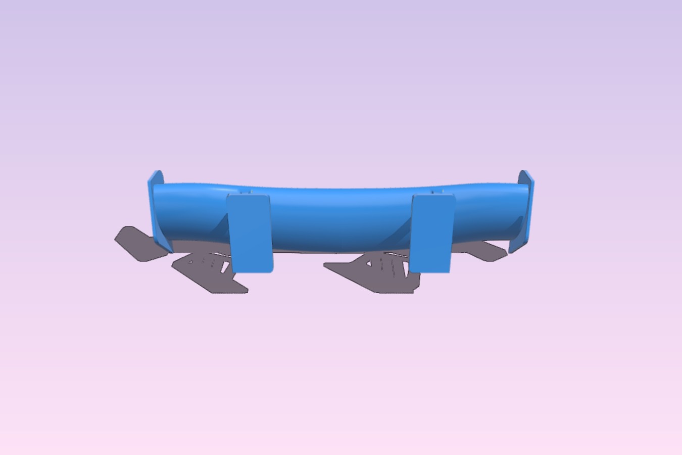 Racecar Rear Wing