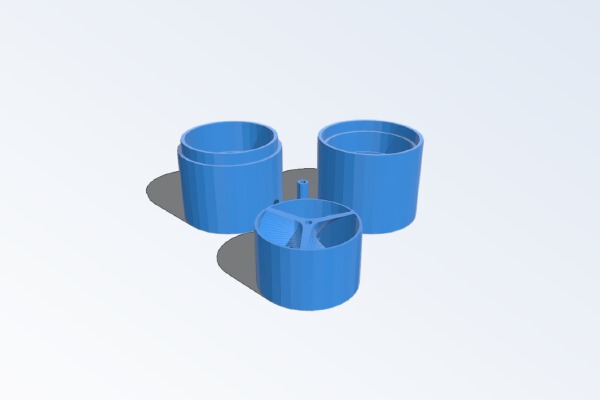 impeller housing | 3d print model