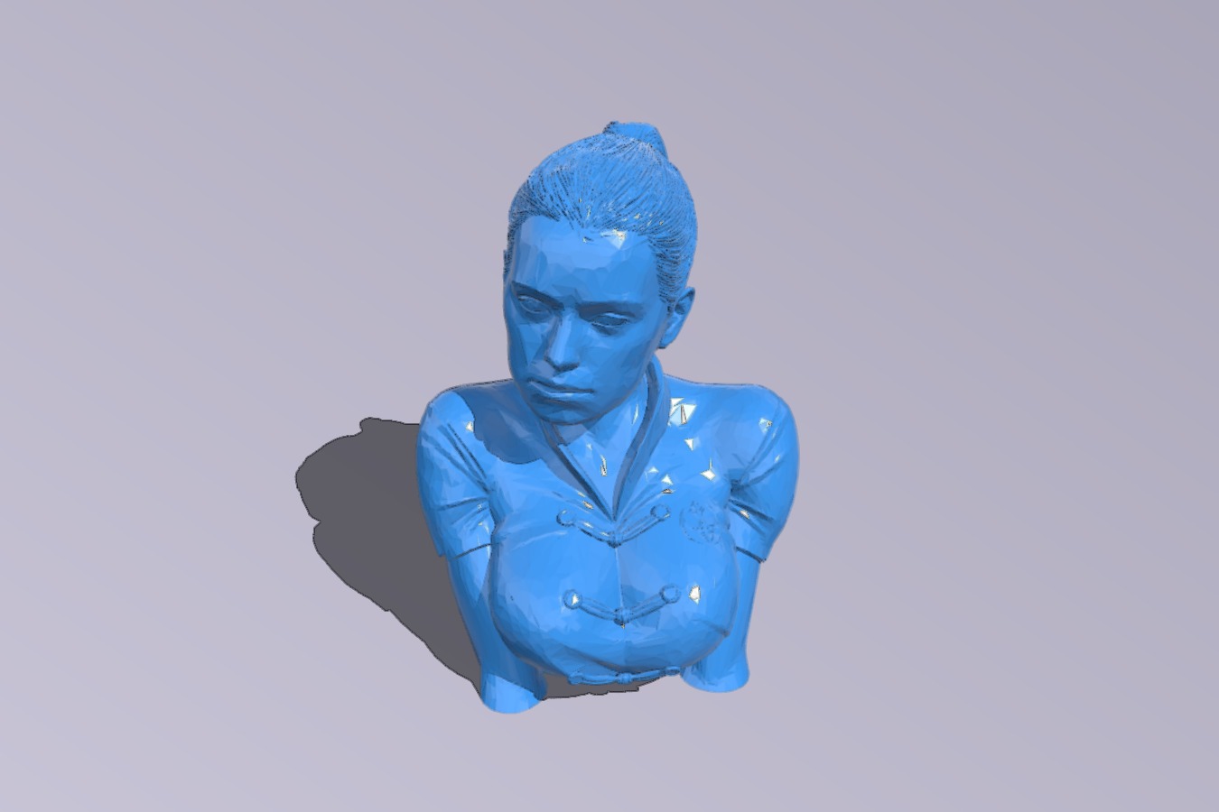 Rey Skywalker - Daisy Ridley (bust)