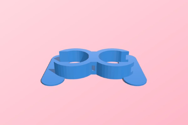 Fixation Rapide pied Tarot | 3d print model