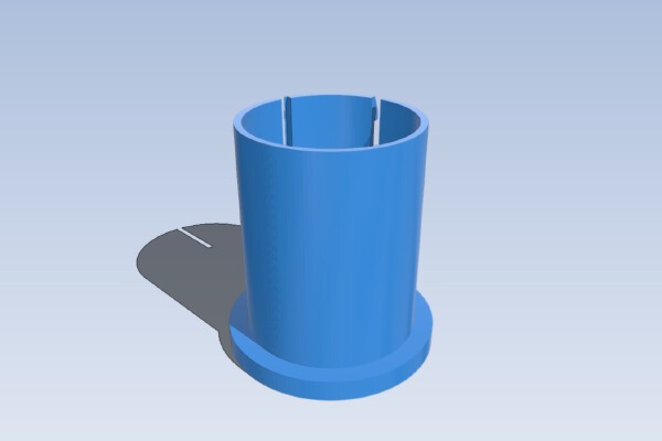 Lincoln Welder 10 pound spool adapter | 3d print model