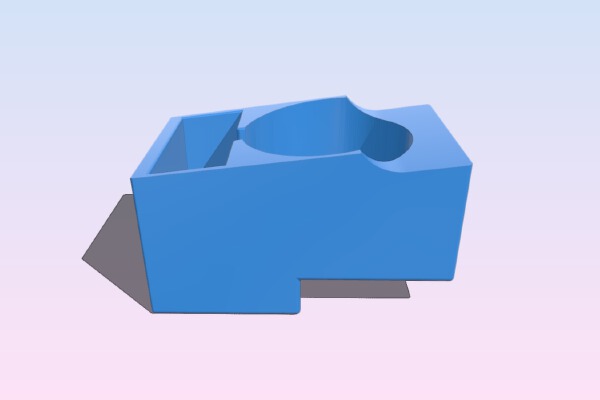s14 cup holder | 3d print model