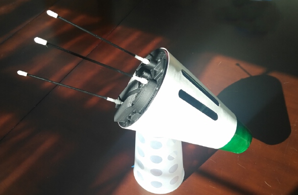 Flat Panel Cone Head for D-O Star Wars Droid | 3d print model