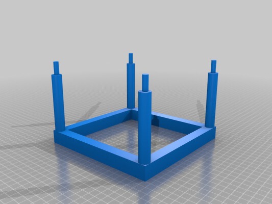 RCS MAKERSPACE-lamp project | 3d print model