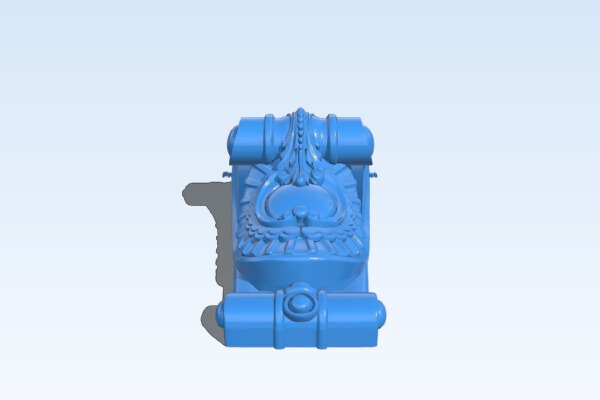 Top of the column | 3d print model