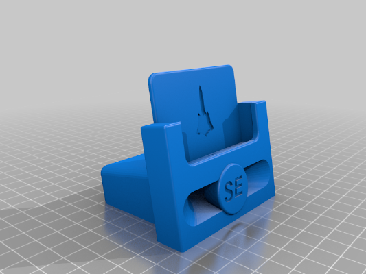 Sonic-Stand for iPhone SE | 3d print model