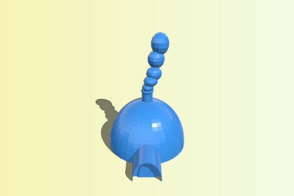 Warm N Cozy igloo | 3d print model
