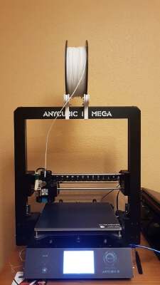 TUSH spool holder Anycubic i3 mega | 3d print model