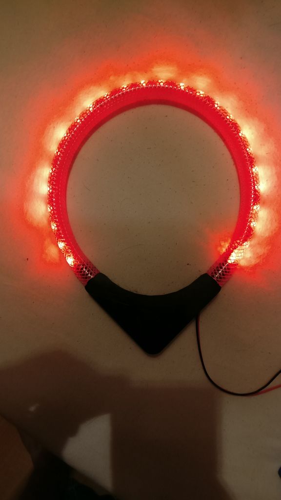 LED Collar for big dogs