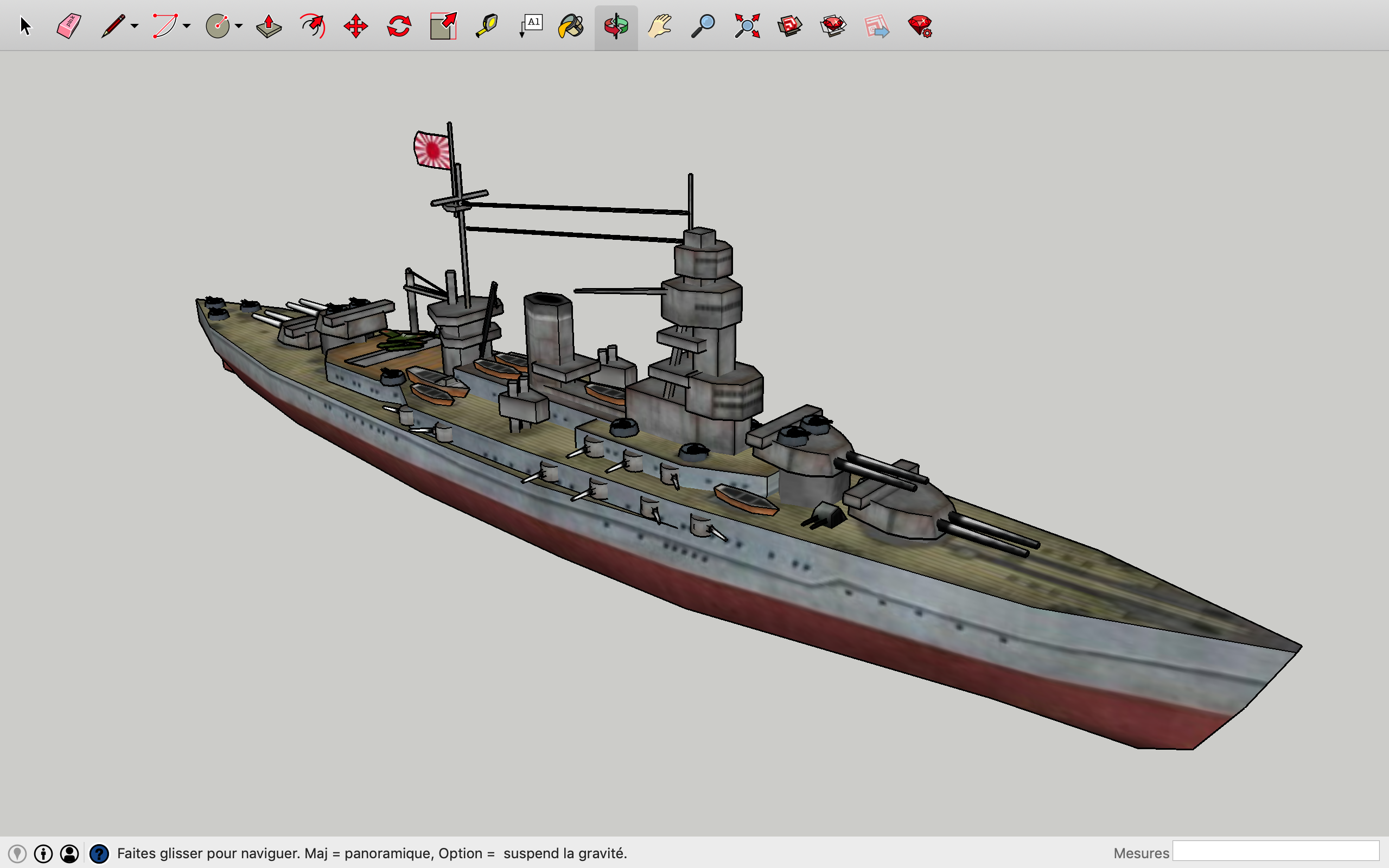 Low Poly Nagato