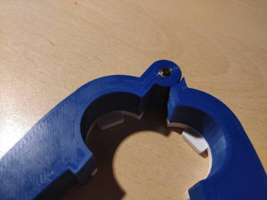 Universal Motor Clamp 2212-type | 3d print model