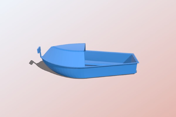 Pop Pop Boat | 3d print model