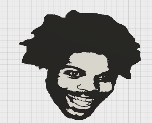 triBW (TriHard Black and White) | 3d print model