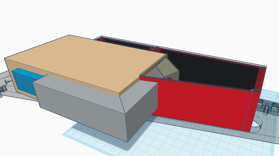 Anet A8 Electronics Case (right)-remix