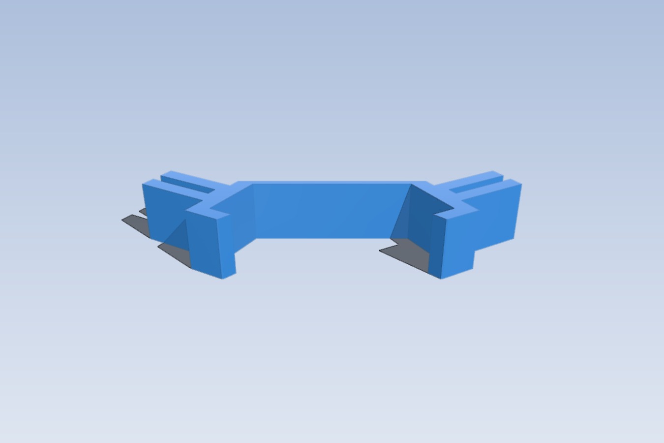 Anycubic Predator enclosure clip V1
