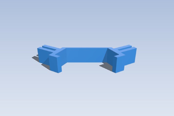 Anycubic Predator enclosure clip V1 | 3d print model