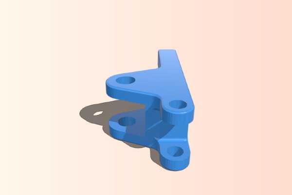 Solidoodle X-carriage and new printable extruder assembly. | 3d print model