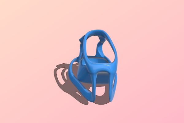 Recinto High Heel | 3d print model