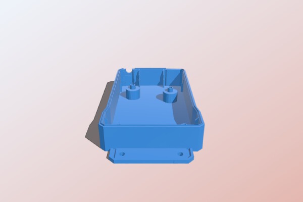Ryobi 40v Charger Wall Mount | 3d print model