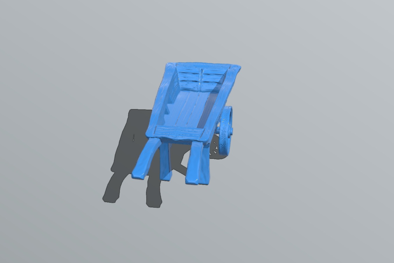 Wooden Cart