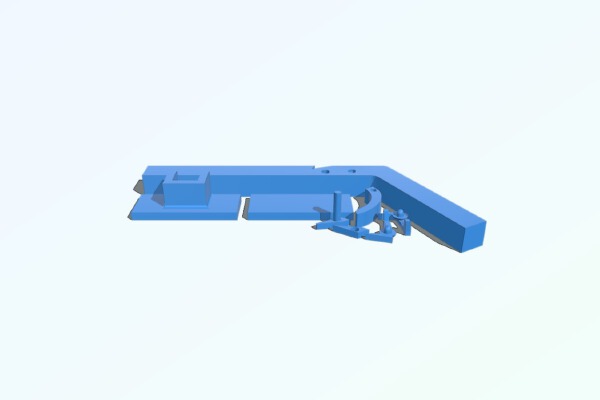 Matches Crossbow v2 (now with a trigger!) | 3d print model