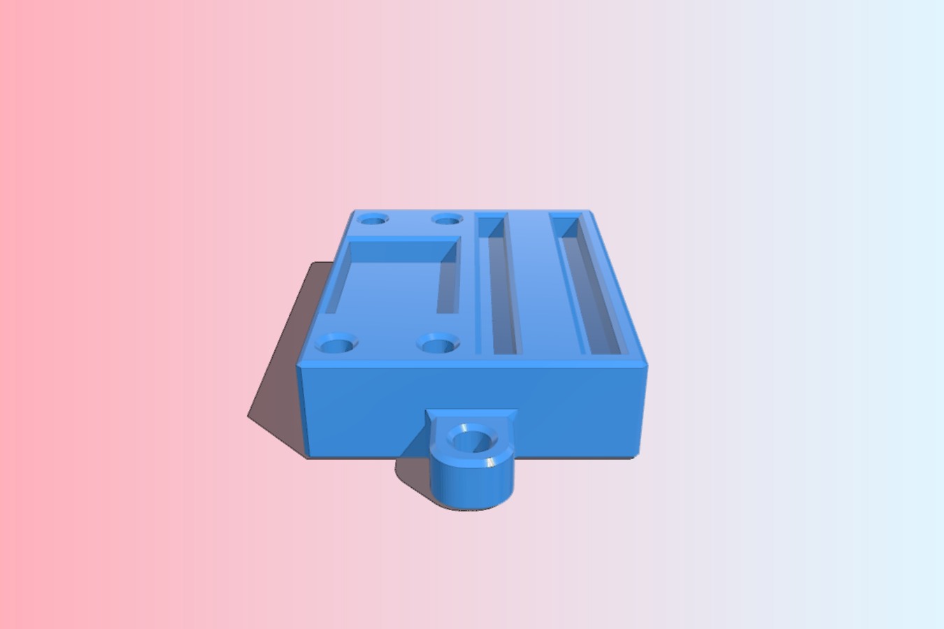 RJ45 Breakout Mount
