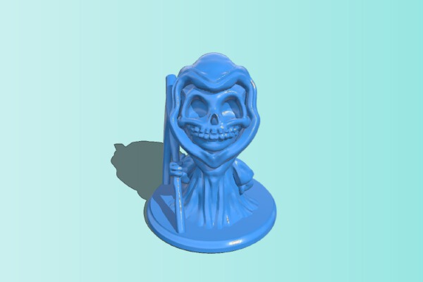 Death | 3d print model