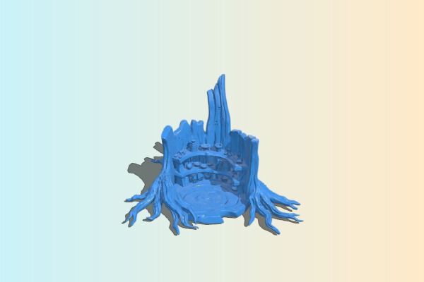 Druid Potions Tree | 3d print model