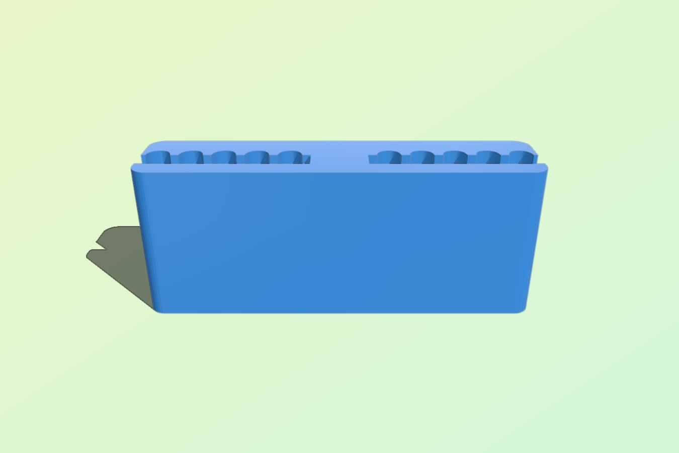 Print as possible for rostock mini
