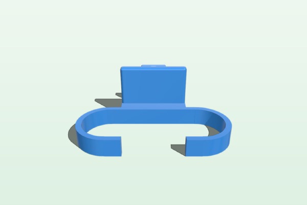 iRobot Roomba Basestation Cord Wrap | 3d print model