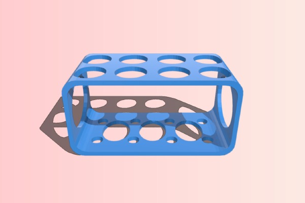 50mL tube rack | 3d print model