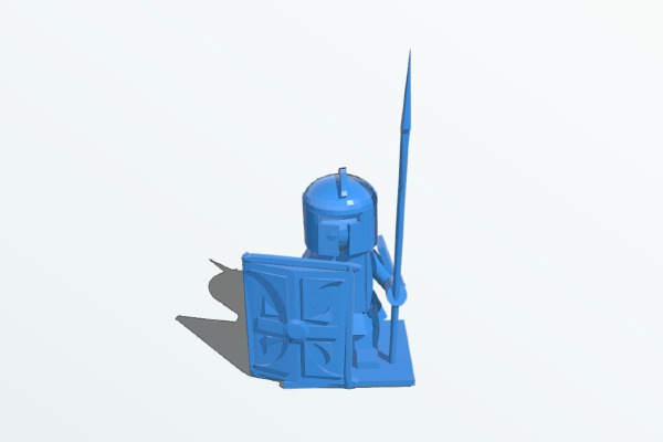 Roman Soldier | 3d print model