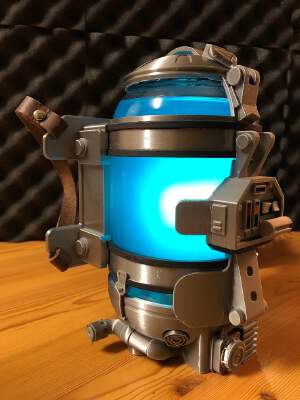 Mandalorian Frog Lady Egg Canister | 3d print model