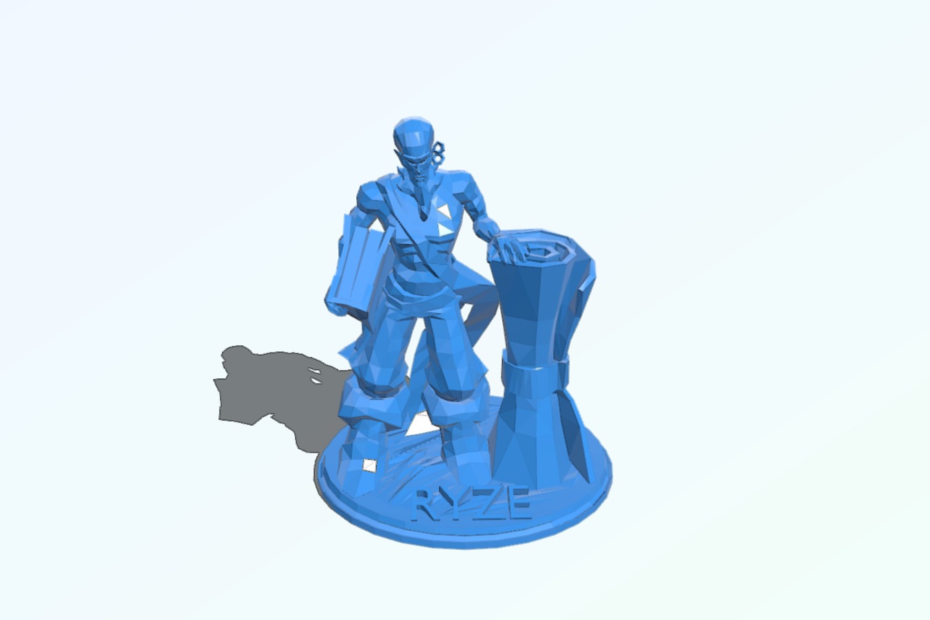 Ryze - League of Legends - printable