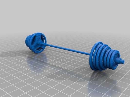 Mini gym | 3d print model